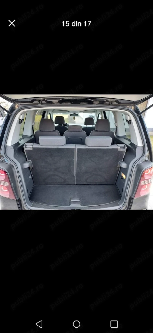 VOLKSWAGEN Touran 2009 — imagine 6