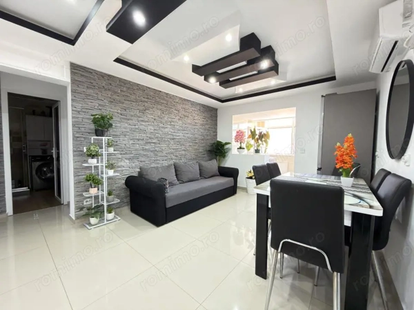 Apartament 2 camere, decomandat, 51 mp utili - Buziaș — fotografia 3