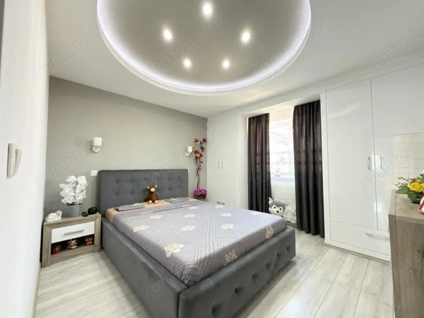 Apartament 2 camere, decomandat, 51 mp utili - Buziaș — fotografia 3