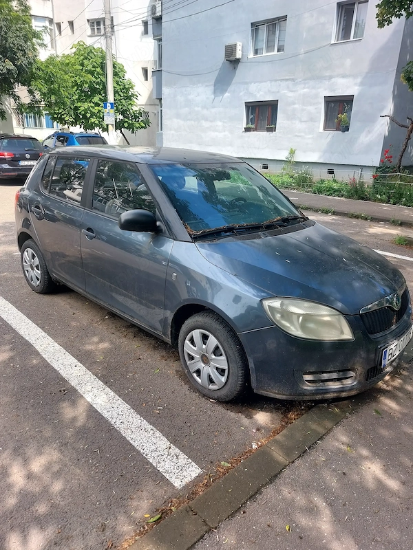 SKODA Fabia 2010 — imagine 3