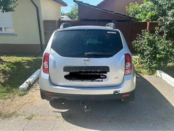 DACIA Duster 2011 — imagine 4