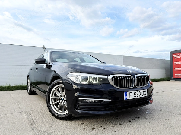 BMW 520D - An 11.2018 -Km reali - TVA Inclus si deductibil - PRET FIX