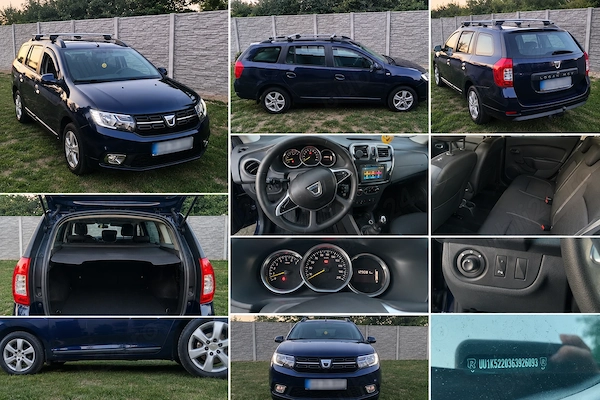 Dacia Logan MCV 2019 1.5 dCi 90CP | Euro 6 | Unic proprietar | 129.081 km