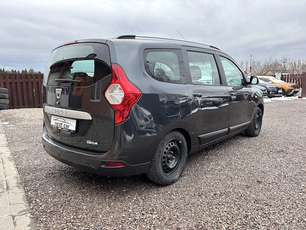 DACIA Lodgy 2014 — imagine 4