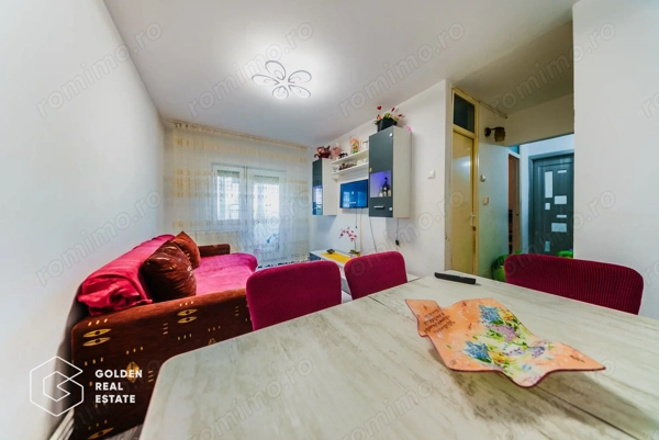 Apartament 3 camere, decomandat, Confectii, comision 0% — fotografia 3