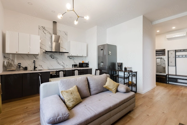 Ofer pentru inchiriere apartament 2 camere LUX în centrul Timișoarei — fotografia 2