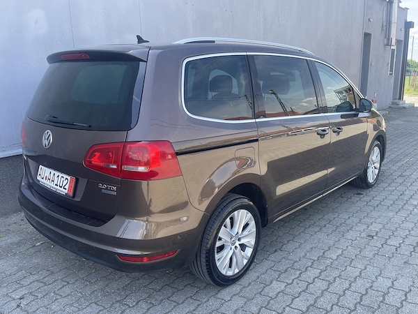 VOLKSWAGEN Sharan 2013 — imagine 3