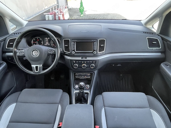 VOLKSWAGEN Sharan 2013 — imagine 6