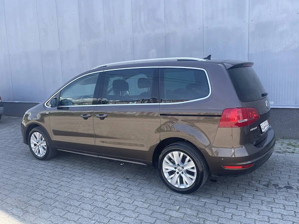 VOLKSWAGEN Sharan 2013 — imagine 4