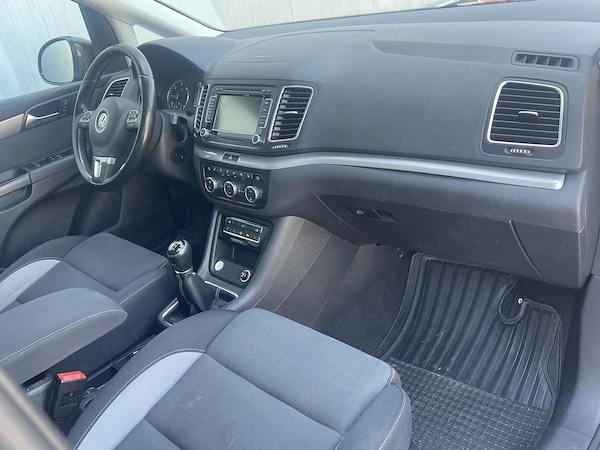VOLKSWAGEN Sharan 2013 — imagine 7