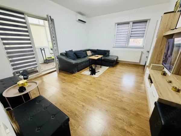 Apartament 2 camere Str Tineretului zona liniștită mobilat și utilat complet — fotografia 2