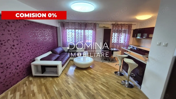 Închiriere apartament 2 camere modern, ultracentral, 70 mp – Târgu Jiu — fotografia 1