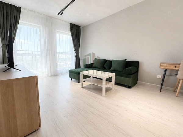 Apartament 2 camere decomandat, mobilat, Popești-Leordeni, Metrou Berceni — fotografia 1