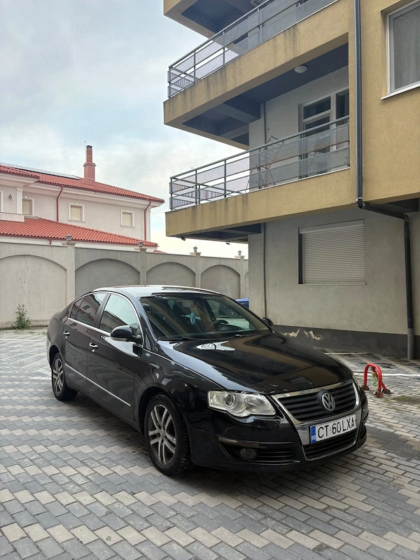 VOLKSWAGEN Passat 2008