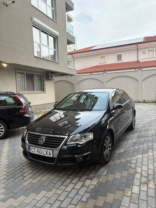 VOLKSWAGEN Passat 2008 — imagine 3
