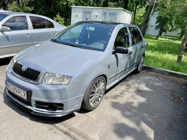 SKODA Fabia 2001 — imagine 2