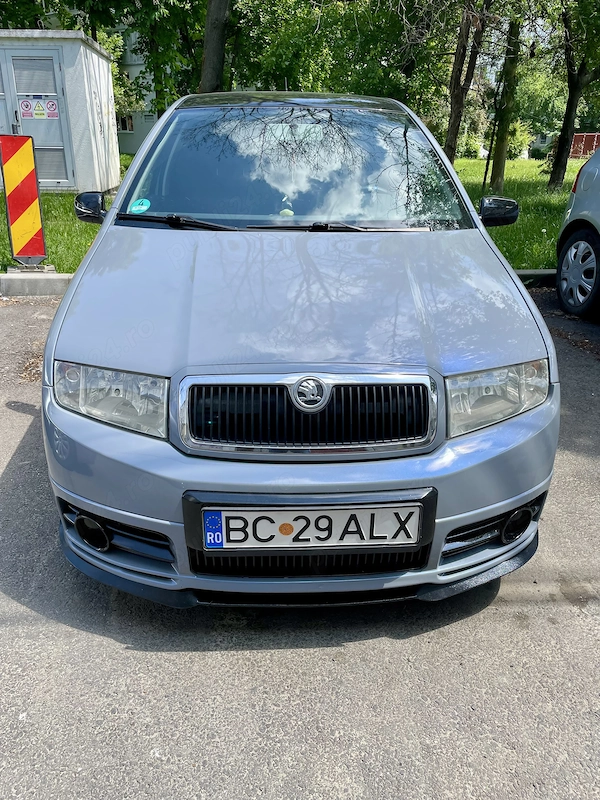 SKODA Fabia 2001 — imagine 4