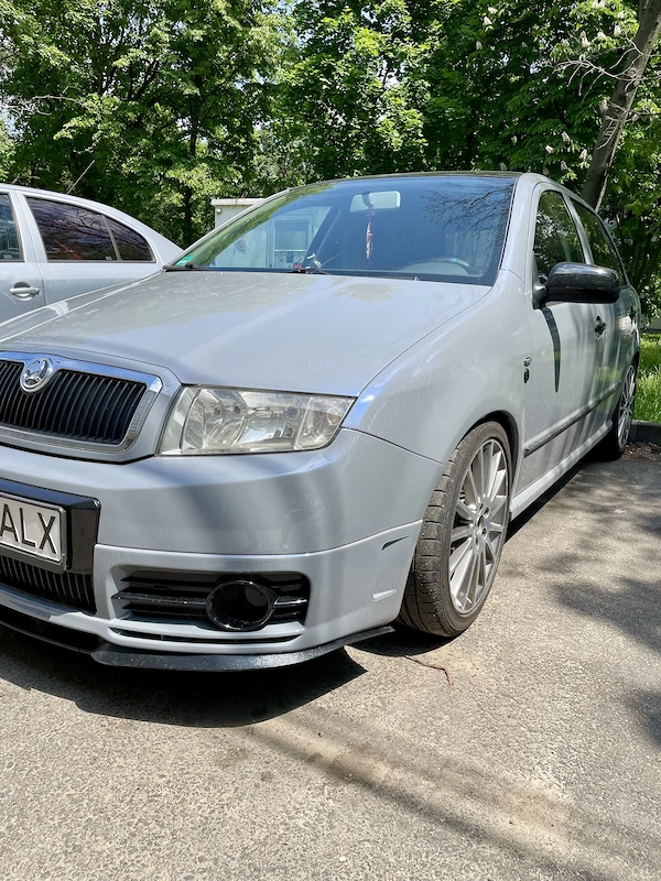 SKODA Fabia 2001 — imagine 3