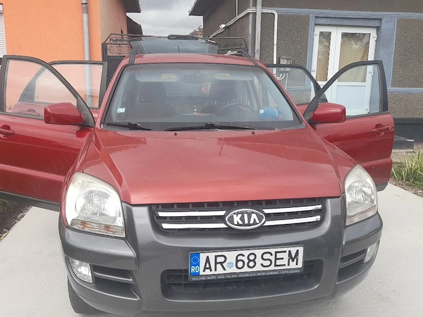 KIA Sportage 2005 — imagine 5