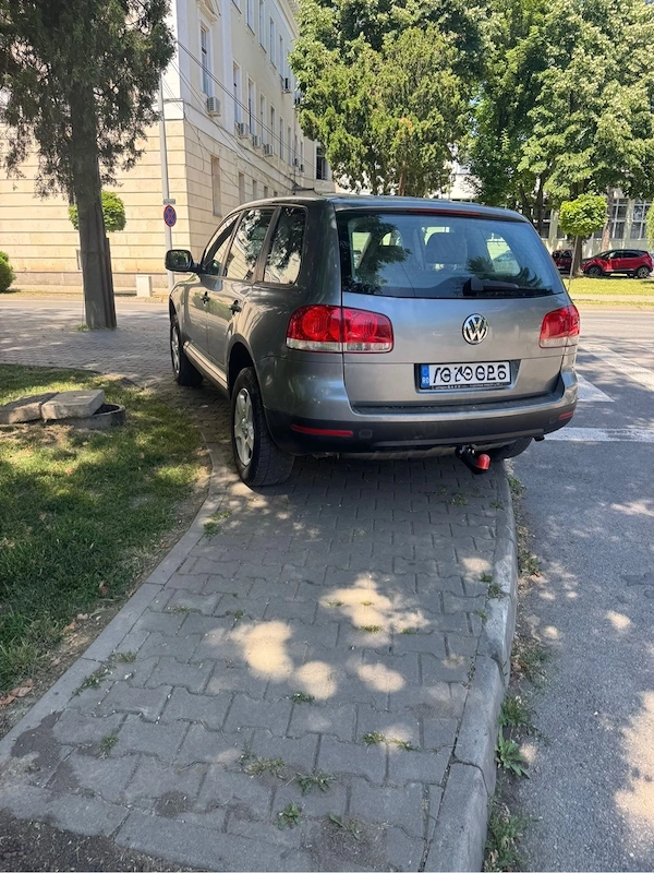 VOLKSWAGEN Touareg 2005 — imagine 4