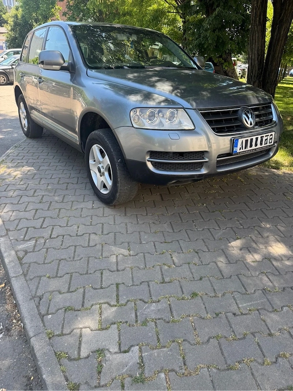 VOLKSWAGEN Touareg 2005 — imagine 2