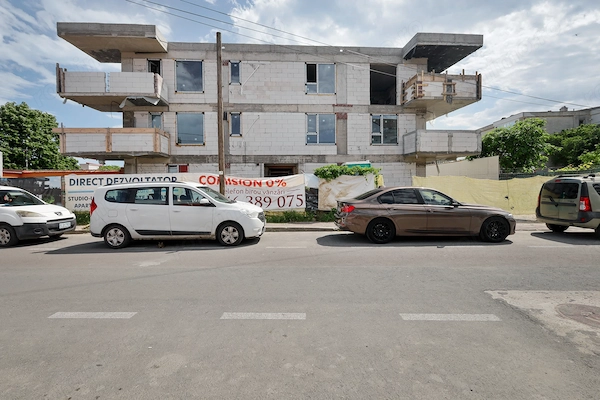 Apartament cu 2 camere și terasă de 6.11 m , în Mangalia Casa Cristian ,la doar 800m de plajă — fotografia 3