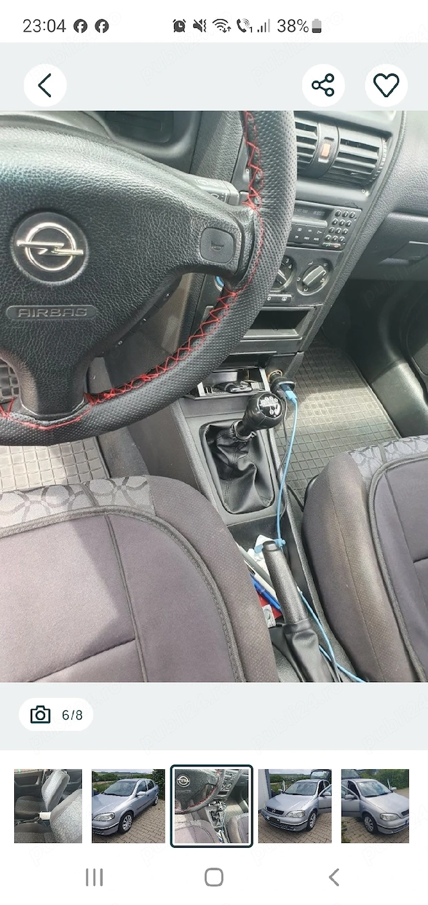 OPEL Astra 2001 — imagine 5