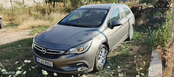 OPEL Astra 2016 — imagine 4