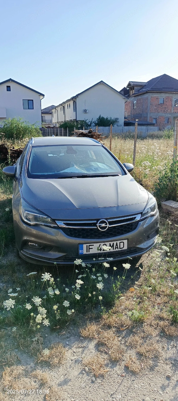 OPEL Astra 2016 — imagine 6