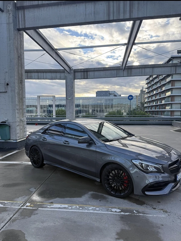 MERCEDES-BENZ CLA 2017 — imagine 4