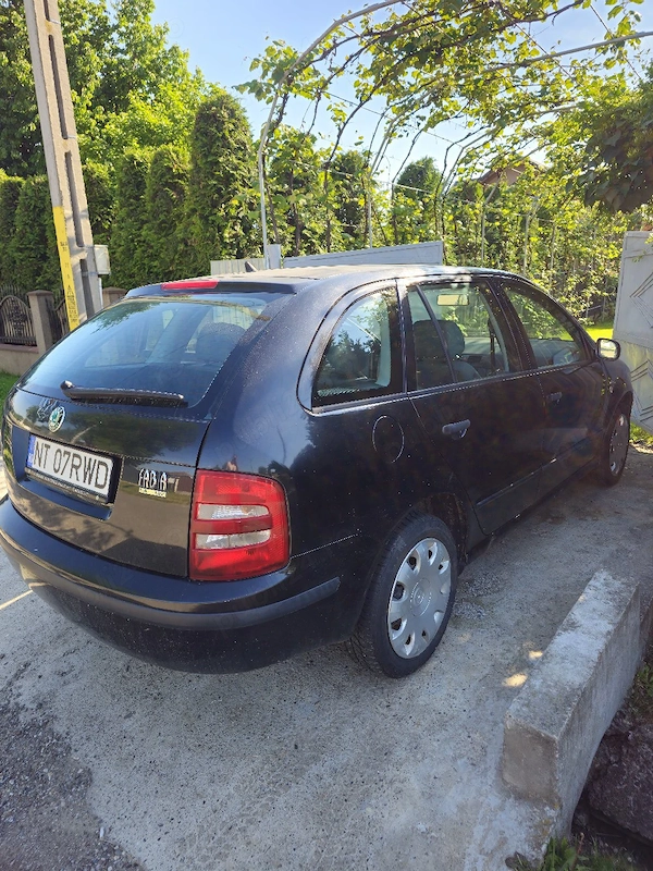 SKODA Fabia 2002 — imagine 2
