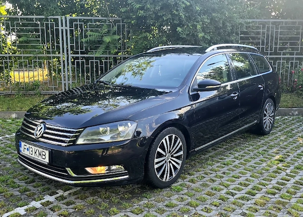 VOLKSWAGEN Passat 2013 — imagine 3