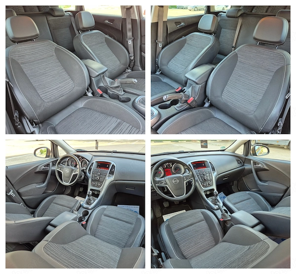 OPEL Astra 2015 — imagine 7