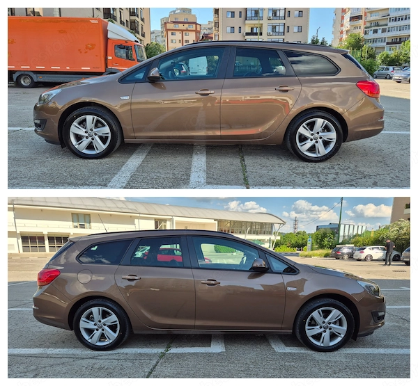 OPEL Astra 2015 — imagine 9