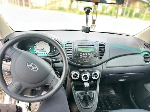 HYUNDAI i10 2009 — imagine 5