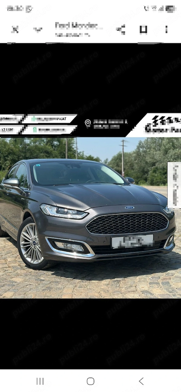 FORD Mondeo 2018