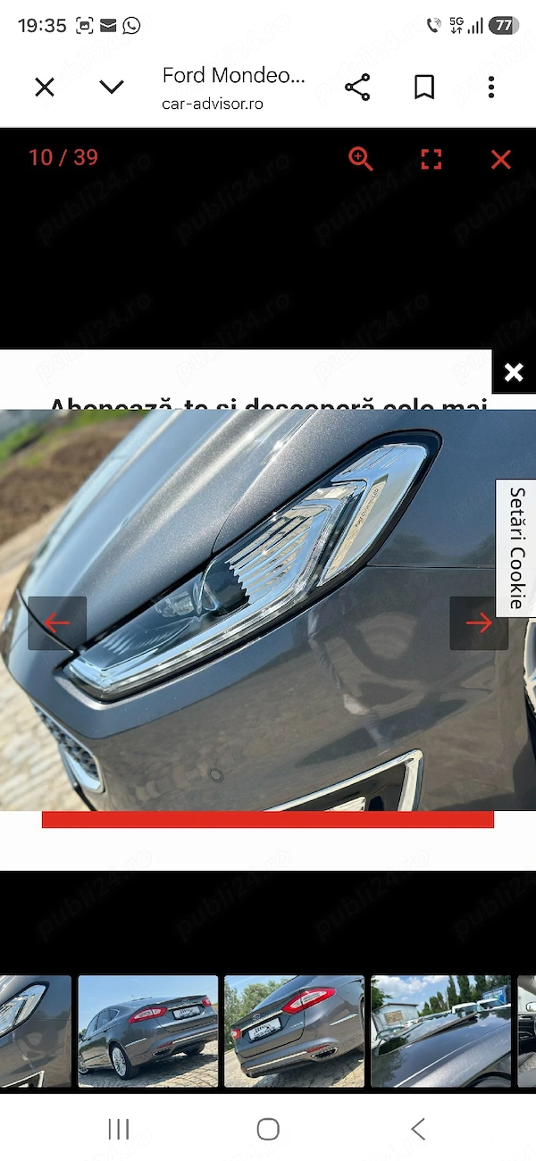FORD Mondeo 2018 — imagine 2