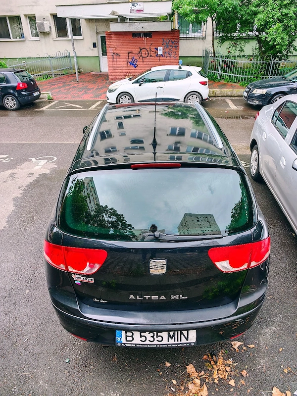 SEAT Altea 2008 — imagine 5