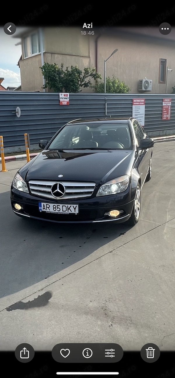 MERCEDES-BENZ C-Class 2008