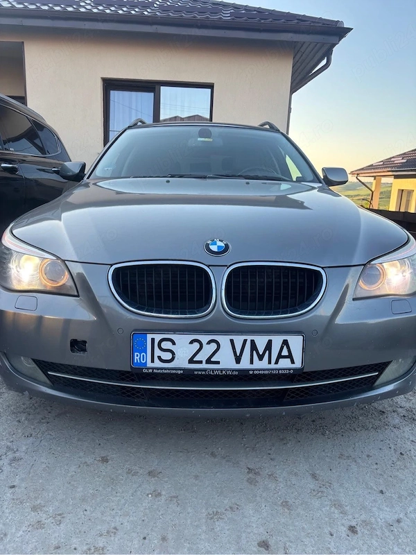BMW 5 Series 2009 — imagine 8