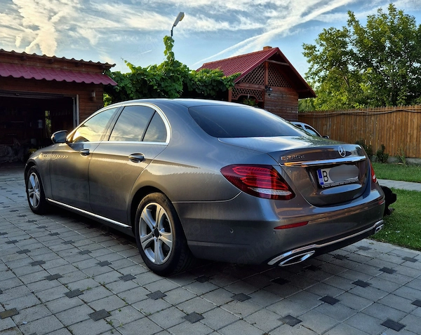 MERCEDES-BENZ E-Class 2017 — imagine 9
