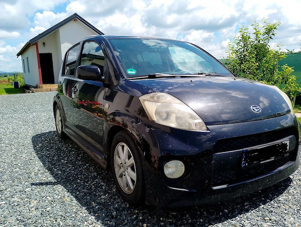 DAIHATSU Sirion 2007 — imagine 4