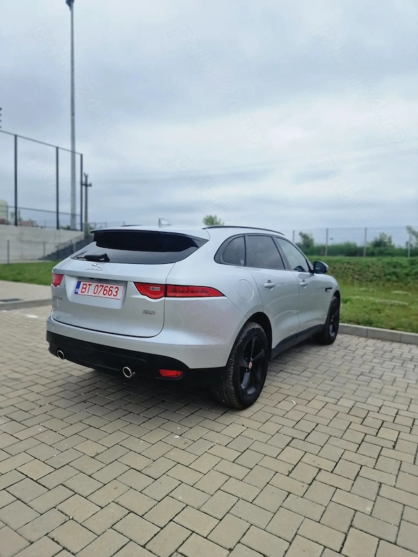 JAGUAR F-PACE 2018 — imagine 4