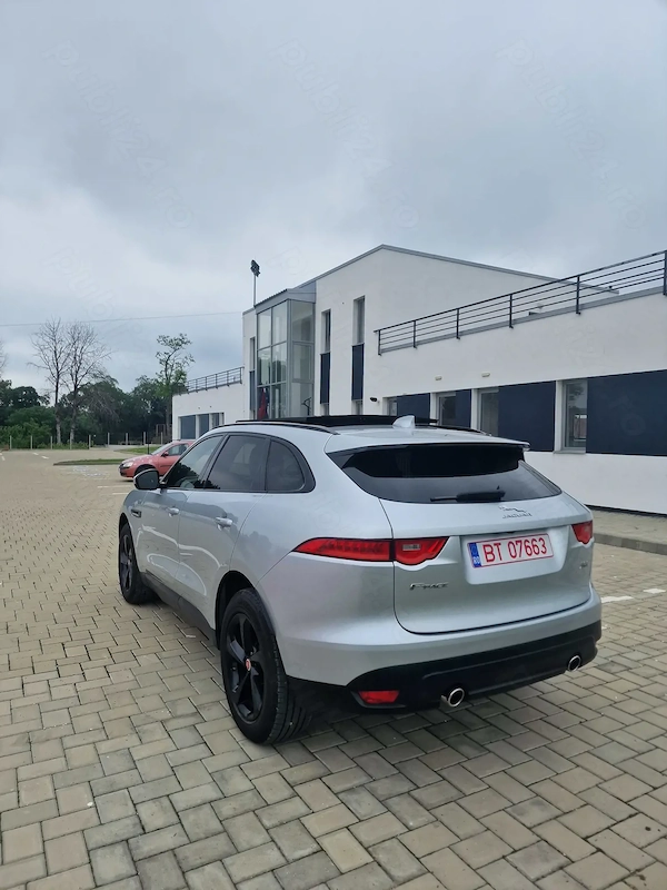 JAGUAR F-PACE 2018 — imagine 3