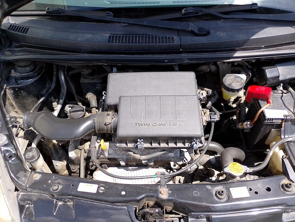 DAIHATSU Sirion 2007 — imagine 9