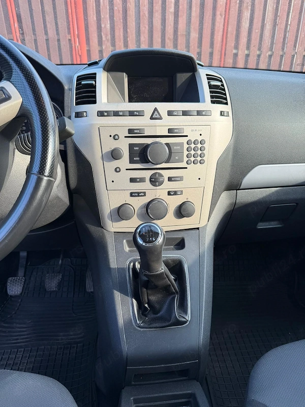 OPEL Zafira 2009