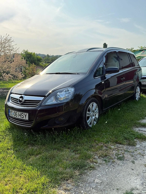 OPEL Zafira 2009 — imagine 8
