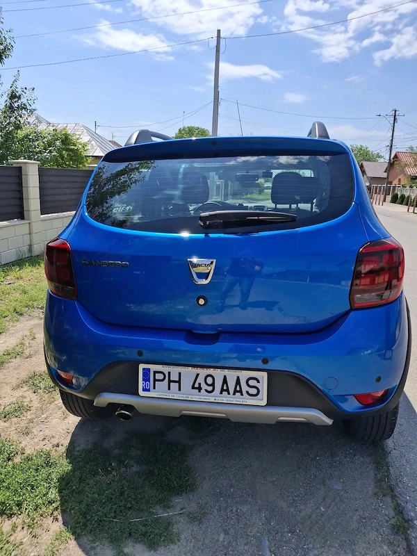 DACIA Sandero Stepway 2018 — imagine 4