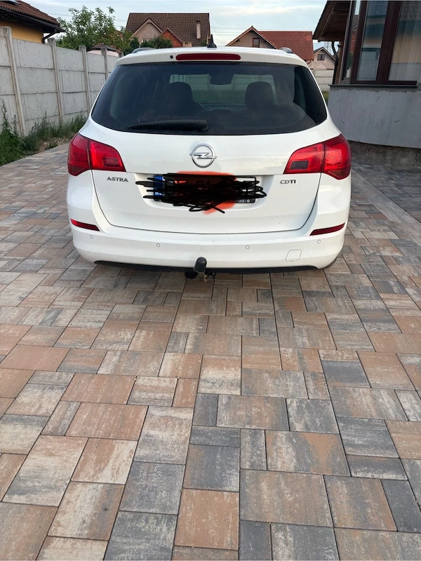 OPEL Astra 2012 — imagine 5