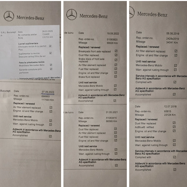 MERCEDES-BENZ E-Class 2017 — imagine 7